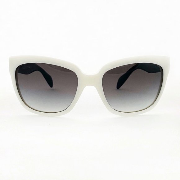 Prada Ivory and Black Sunglasses main image 4